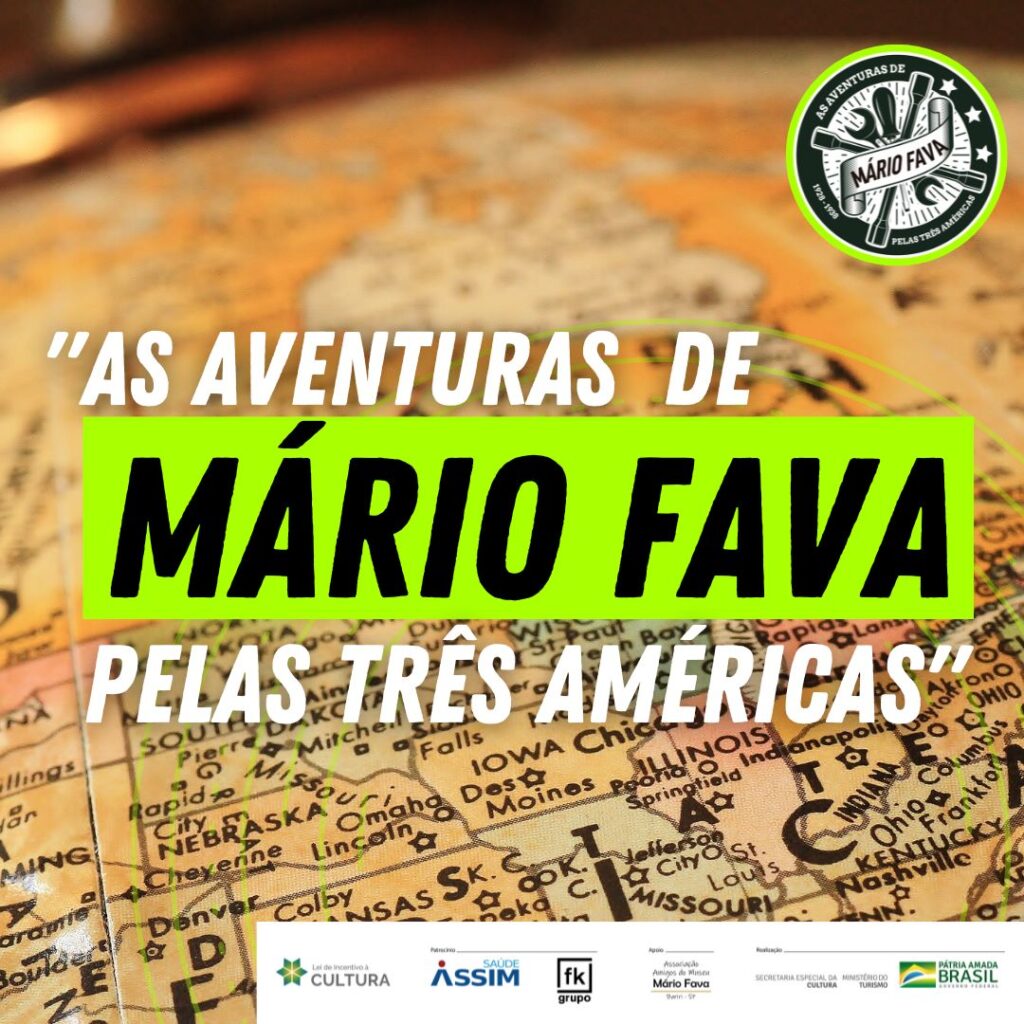 As Aventuras de Mário Fava pelas 3 Américas