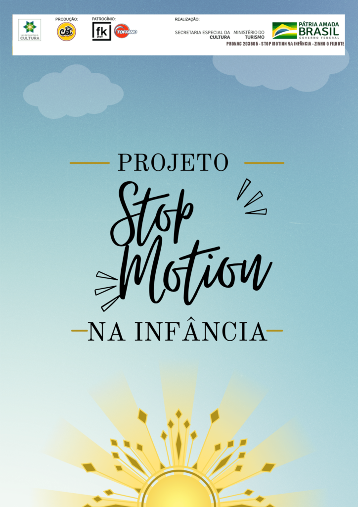 Stop Motion na infância