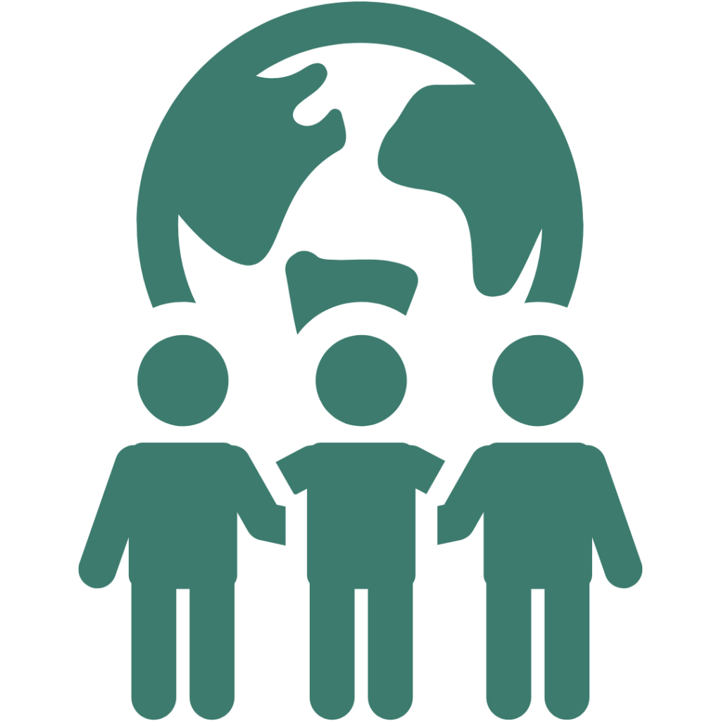 Ícone representando a necessidade de construção de memória, histórico e continuidade da gestão cultural no município.