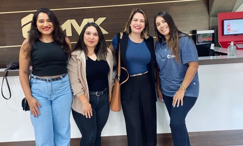 Representantes do Grupo Ativaz e da MVK durante reunião de alinhamento de projeto em Mineiros do Tietê